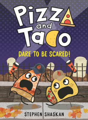 Pizza and Taco: Dare to Be Scared! B0GMZH5BJT Book Cover