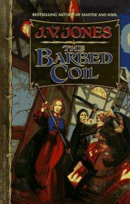 The Barbed Coil 0446521094 Book Cover