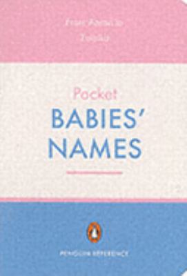 Penguin Pocket Dictionary of Babies' Names 014101976X Book Cover