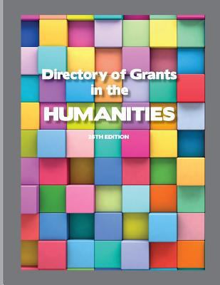 Directory of Grants in the Humanities 1940750121 Book Cover