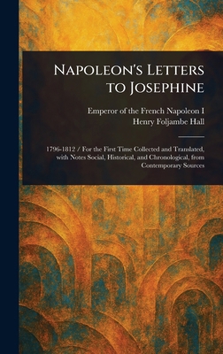Napoleon's Letters to Josephine 102324828X Book Cover