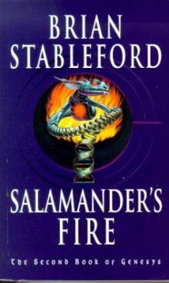 SALAMANDERS FIRE 0099443619 Book Cover