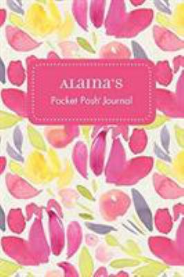 Alaina's Pocket Posh Journal, Tulip 1524830135 Book Cover