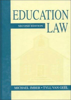 Education Law 0805832777 Book Cover