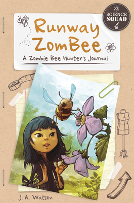 Runway Zombee: A Zombie Bee Hunter's Journal 1631631640 Book Cover