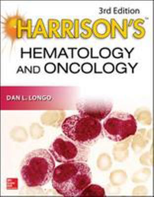 Harrison's Hematology and Oncology, 3e 1259835839 Book Cover