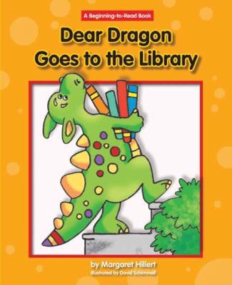 Dear Dragon Goes to the Library 1603570829 Book Cover