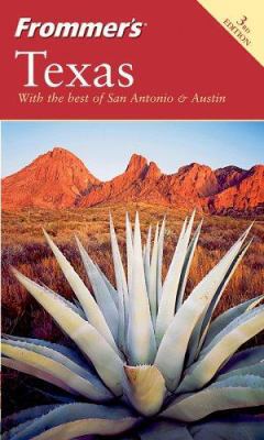 Frommer's Texas 0764576682 Book Cover