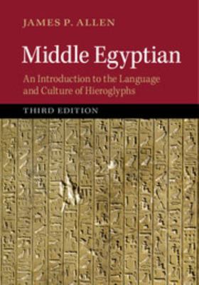 Middle Egyptian: An Introduction to the Languag... 1107053641 Book Cover