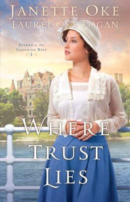 Where Trust Lies 0764213202 Book Cover