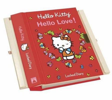 Hello Kitty Hello Love Red Heart An Abrams Secr... 0810988070 Book Cover