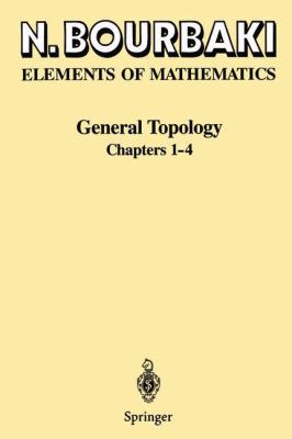 General Topology: Chapters 1-4 354019374X Book Cover