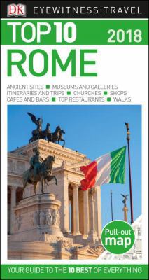 Top 10 Rome: 2018 1465460586 Book Cover