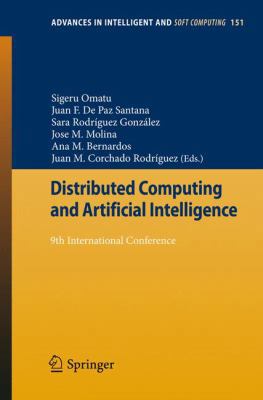 Distributed Computing and Artificial Intelligen... 3642287646 Book Cover