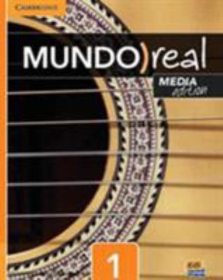 Mundo Real Media Edition Level 1 Student's Book... [Spanish] 1107472563 Book Cover