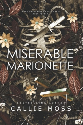 Miserable Marionette: A Dark Romantic Tragedy B0HFQ8SDRN Book Cover