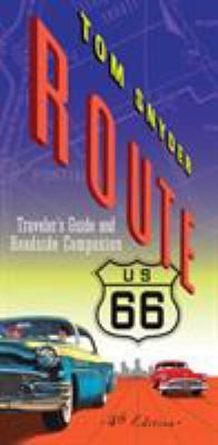 Route 66: Traveler's Guide and Roadside Companion B0085S813W Book Cover