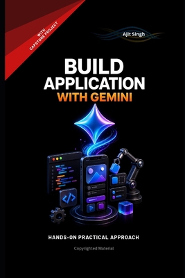 Build Application with Gemini B0H1GLWM7W Book Cover