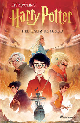 Harry Potter Y El Cáliz de Fuego (Edición Con I... [Spanish] B0F8ZVF6KN Book Cover