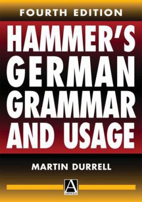 Hammer's German Grammar and Usage 0340742291 Book Cover