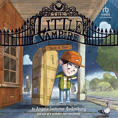 The Little Vampire Takes a Trip: The Little Vam... B0D6NSPSK6 Book Cover