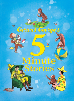 Curious George's 5-Minute Stories B01LZPZB88 Book Cover