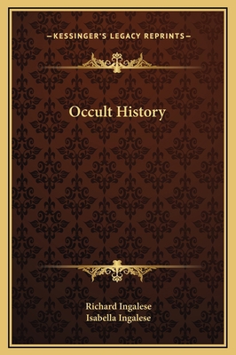 Occult History 1169196926 Book Cover