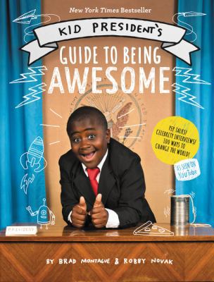 [ Kid President's Guide to Being Awesome Novak,... 0062393146 Book Cover