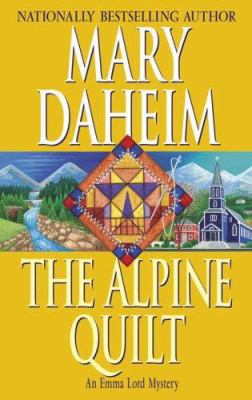 The Alpine Quilt [Large Print] 0345477200 Book Cover
