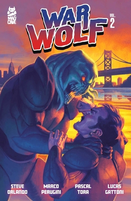 War Wolf Vol. 2 1545831823 Book Cover