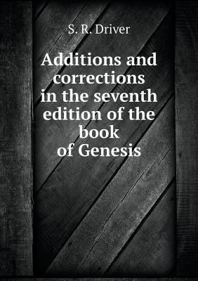 Additions and corrections in the seventh editio... 5518521855 Book Cover