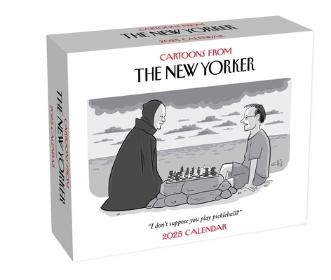 Cartoons from the New Yorker 2025 Day-To-Day Ca... 152488894X Book Cover