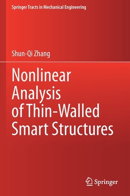 Nonlinear Analysis of Thin-Walled Smart Structures 9811598592 Book Cover