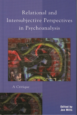 Relational and Intersubjective Perspectives in ... 0765701081 Book Cover