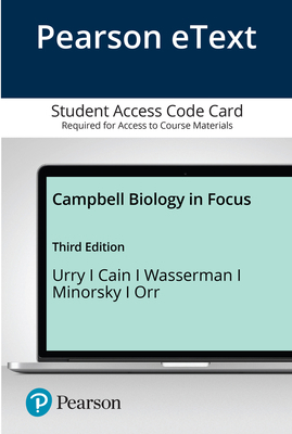Campbell Biology in Focus 0136205208 Book Cover
