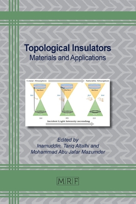 Topological Insulators: Materials and Applications 1644902842 Book Cover