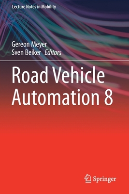 Road Vehicle Automation 8 3030800067 Book Cover