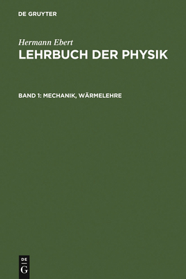 Mechanik, Wärmelehre [German] 3111242188 Book Cover