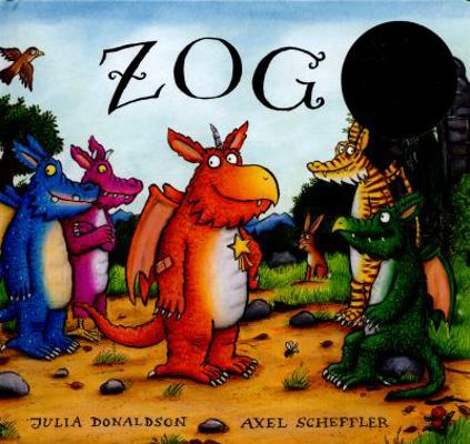 Zog Gift Edition Board Book 1407164937 Book Cover