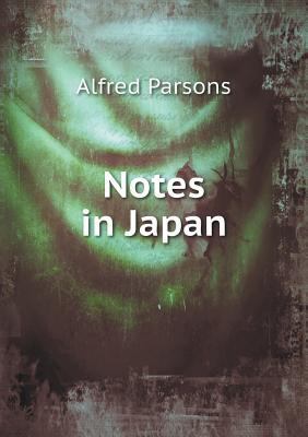 Notes in Japan 5518452861 Book Cover