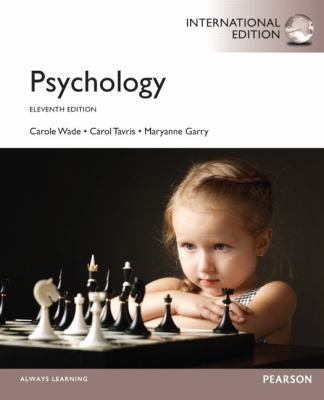 Psychology 0205914764 Book Cover