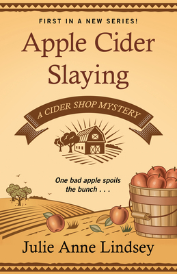 Apple Cider Slaying [Large Print] 1432880985 Book Cover