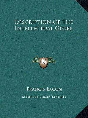 Description Of The Intellectual Globe 1169432581 Book Cover