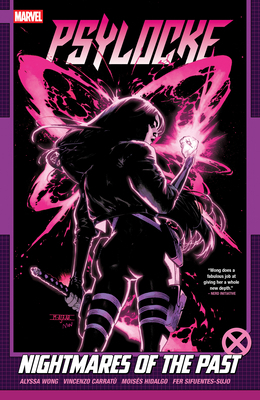 Psylocke Vol. 2: Nightmares of the Past 1302961578 Book Cover