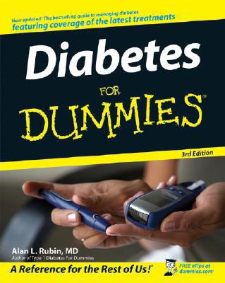 Diabetes for Dummies 0470270861 Book Cover