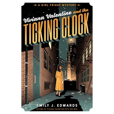 Viviana Valentine and the Ticking Clock B0CW7J7C81 Book Cover