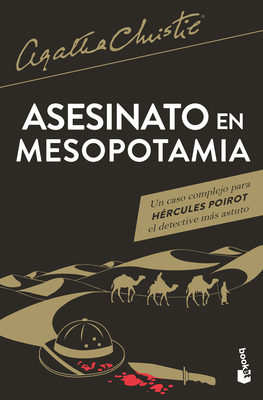 Asesinato En Mesopotamia / Murder in Mesopotamia [Spanish] 6073907974 Book Cover