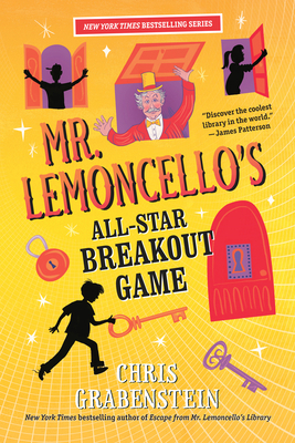 Mr. Lemoncello's All-Star Breakout Game 0525646442 Book Cover