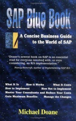 The SAP Blue Book: A Concise Business Guide to ... 1575791250 Book Cover