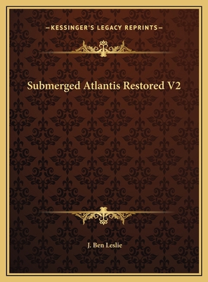 Submerged Atlantis Restored V2 1169774679 Book Cover